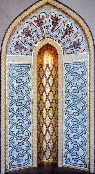 Benzersiz Islam mozaik sanat ve tasarım