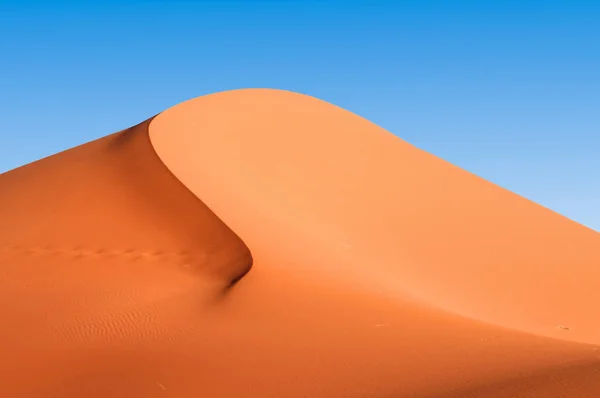 蒙古戈壁沙漠的沙堆 — 图库照片