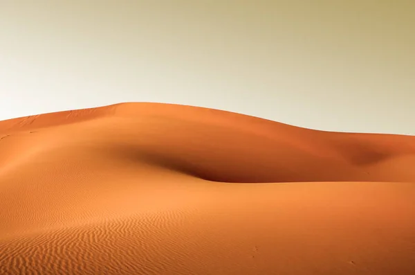 Золотые Песчаные Дюны Пустыни Гоби — стоковое фото