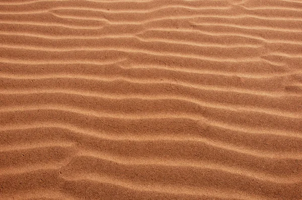 Golden Sand Ripply Surface Background — Stock Photo, Image