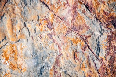 Arka plan olarak kahverengi taş dokusu