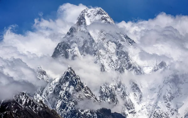 Gasherbrum Montaña Más Alta Tierra Pakistán — Foto de Stock