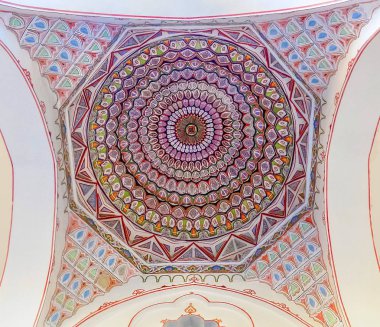 Malezya Camii kubbeiç 