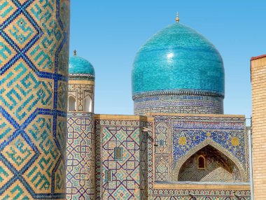 Semerkant'taki Bibi Khanum Camii 
