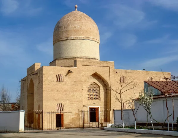 撒马尔罕伊斯兰建筑圆顶 — 图库照片