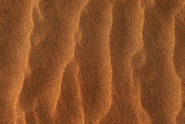 Dalgalı kum dokusu 