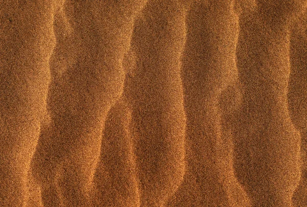 波纹沙粒的结构 — 图库照片