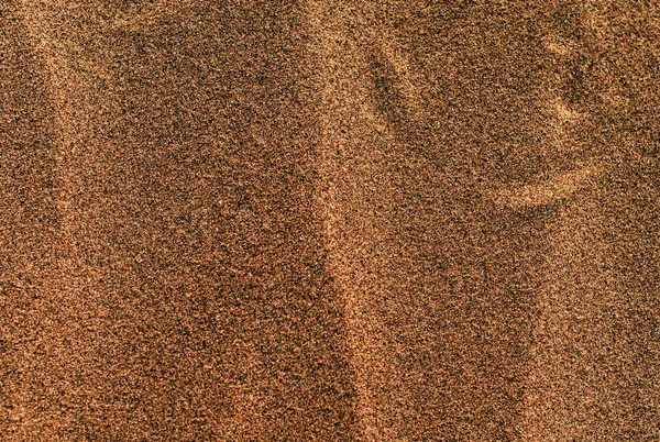 沙的棕色纹理 — 图库照片