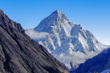 Everest Dağı'nın güzel manzarasına