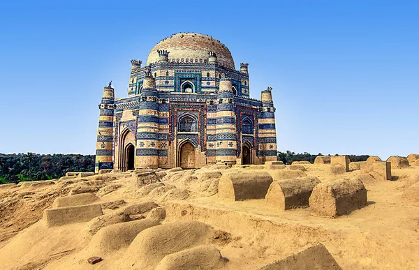 Old Uch Sharif Ruins — Stock Photo, Image