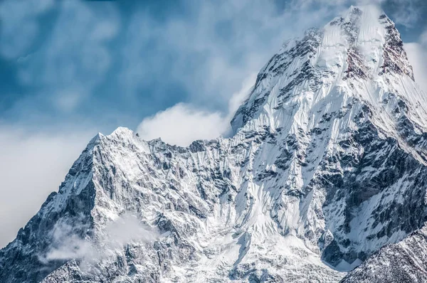 Hermosa Vista Del Monte Everest — Foto de Stock