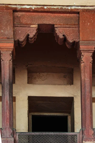 Balcony Royal Fort Built 16Th Century — Stock Photo, Image