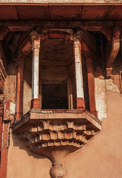 Balcony Royal Fort Lahore — Stock Photo, Image