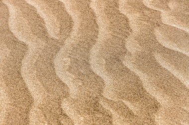Kumun dalgalı dokusu 