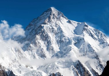K2 zirvesi 8,611 metre Dünyanın en yüksek noktası 