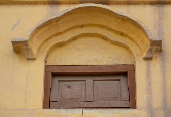 Antique Airway Window House — Stock Photo, Image