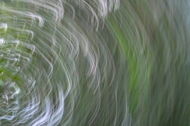 Suyun soyut arkaplanı