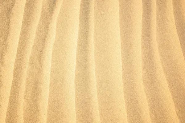 Struktura Zvlněného Písku — Stock fotografie