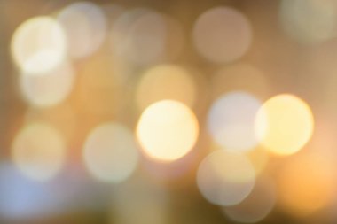 Soyutlama. Bokeh. Kahverengi sarı turuncu renk bulanıklık