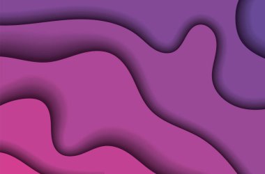 Mor tonları kat arka plan pembe. Düzgünleştirilmiş çizgileri.