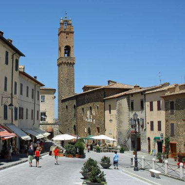 Glimpse of Siena, Tuscany - Italy clipart