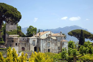 Villa rufolo, ravello, İtalya