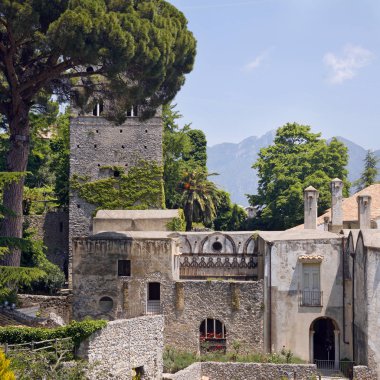 Villa rufolo, ravello, İtalya