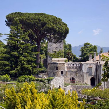Villa rufolo, ravello, İtalya