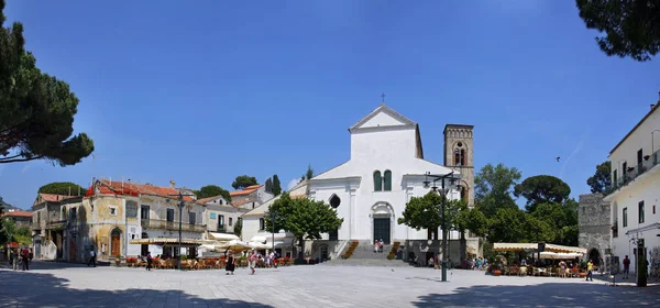 Ravello Italy June 2012 View Duomo Church Santa Maria Assunta — Stock Photo, Image