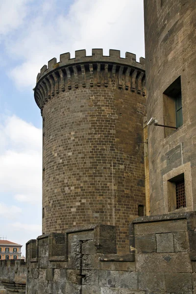 Castel Nuovo Maschio Angioino Neapel Italien — Stockfoto