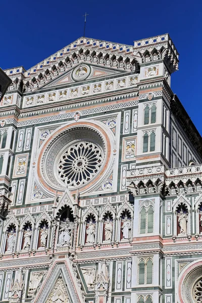 Florença Itália Agosto 2018 Catedral Florença Duomo Firenze Agosto 2018 — Fotografia de Stock