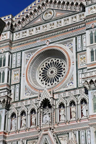 Firenze Italia Agosto 2018 Duomo Firenze Agosto 2018 Firenze Firenze — Foto Stock