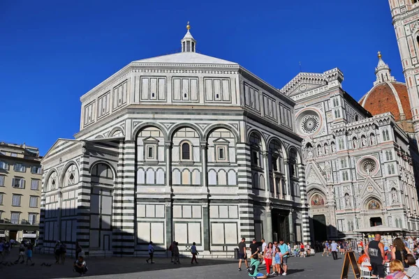 Florença Itália Agosto 2018 Catedral Florença Duomo Firenze Agosto 2018 — Fotografia de Stock