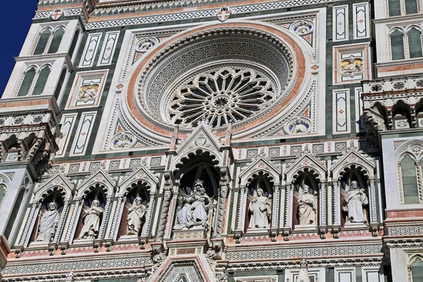 Florença Itália Agosto 2018 Catedral Florença Duomo Firenze Agosto 2018 — Fotografia de Stock