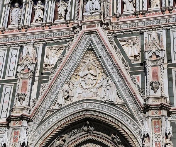 Florence Italië Augustus 2018 Kathedraal Van Florence Duomo Firenze Augustus — Stockfoto