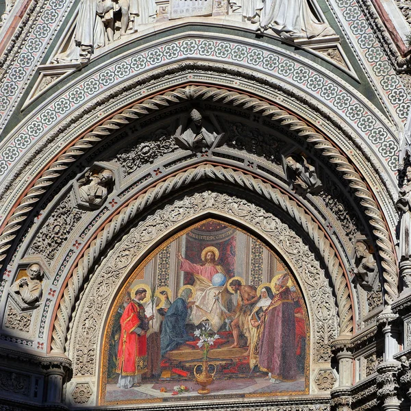 Florenz Italien August 2018 Florenz Kathedrale Duomo Firenze August 2018 — Stockfoto