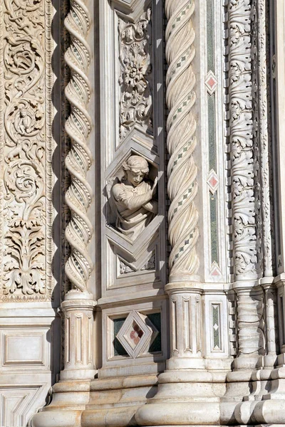 Florencia Italia Agosto 2018 Catedral Florencia Duomo Firenze Agosto 2018 — Foto de Stock