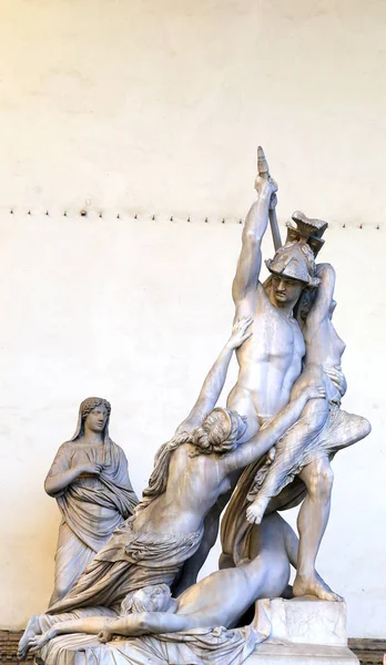 Италия Августа 2018 Года Статуя Поликсена Флоренция Феррари Тоскана Италия — стоковое фото