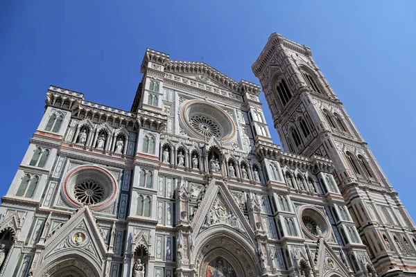 Florence Italy August 2018 Florence Cathedral Duomo Firenze August 2018 — Stock Photo, Image