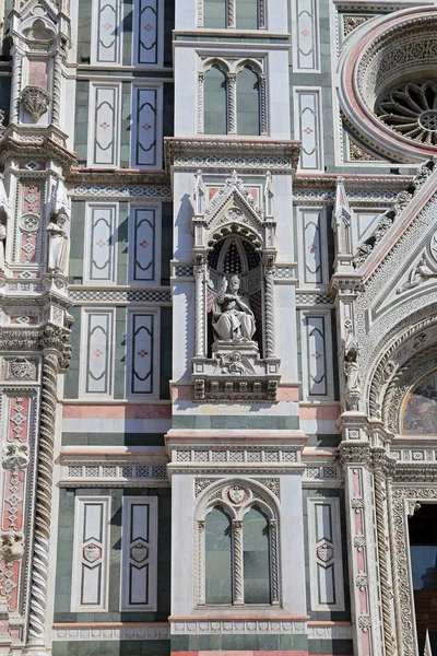 Florens Italien Augusti 2018 Florens Katedral Duomo Firenze Den Augusti — Stockfoto