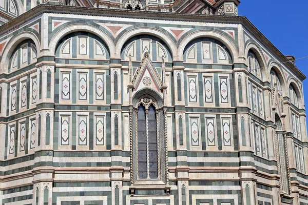 Florence Italy August 2018 Florence Cathedral Duomo Firenze August 2018 — Stock Photo, Image