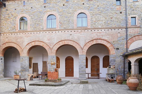 Deruta Ceramika Deruta Miejscowość Gmina Włoszech Regionie Umbria Prowincji Perugia — Zdjęcie stockowe