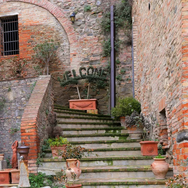 Deruta Ceramics Deruta Stad Och Kommun Provinsen Perugia Regionen Umbrien — Stockfoto