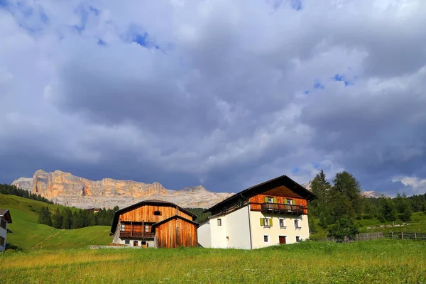 Paysages Vus Alta Badia Dolomites Italie — Photo