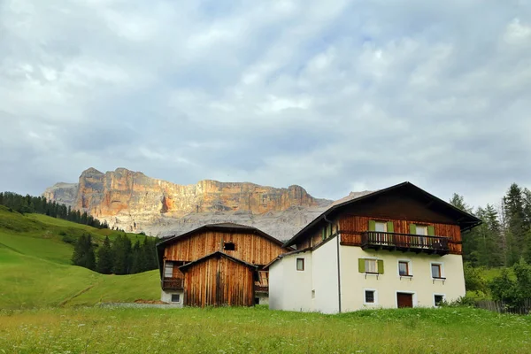 Landscapes Seen Alta Badia Dolomites Italy — Stock Photo, Image