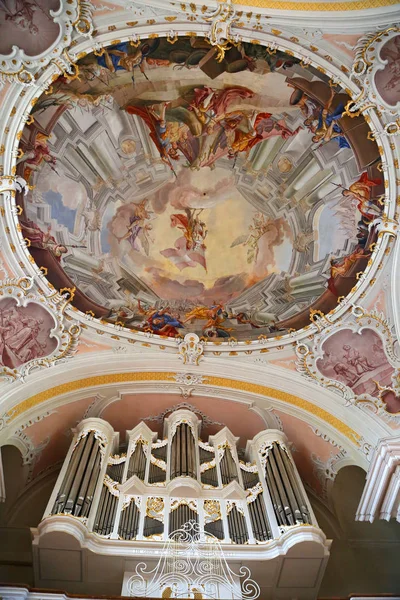 Kirche Von San Giacomo Und San Leonardo Alta Badia Dolomiten — Stockfoto