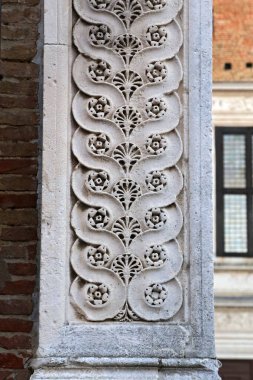 Urbino şehrinin ve Marche - İtalya 'daki dünya mirası sahasının parıltıları