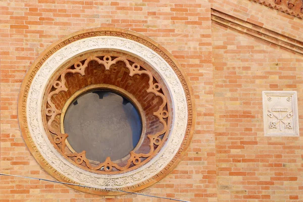 Urbino Italy March 2019 Facade Oratory San Giovanni Battista Urbino — 스톡 사진