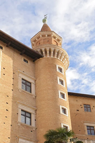 Urbino Itálie Června2019 Palazzo Ducale Vévodský Palác Nyní Muzeum Urbinu — Stock fotografie