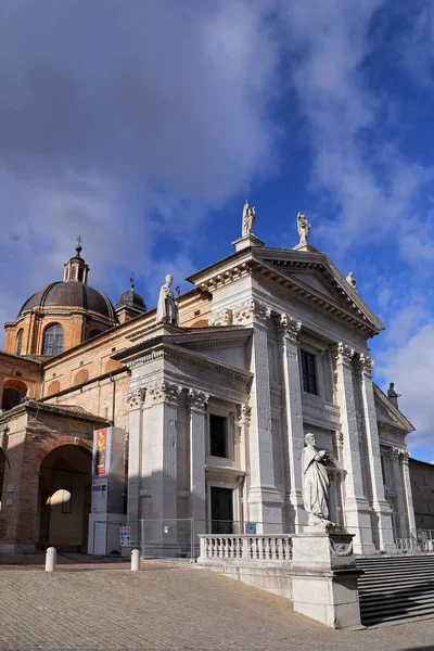 Catedral Urbino Ciudad Urbino Patrimonio Humanidad Las Marcas Italia —  Fotos de Stock